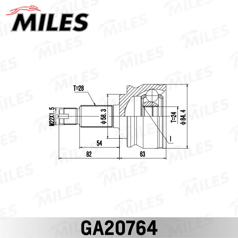 Joint Kit, drive shaft
