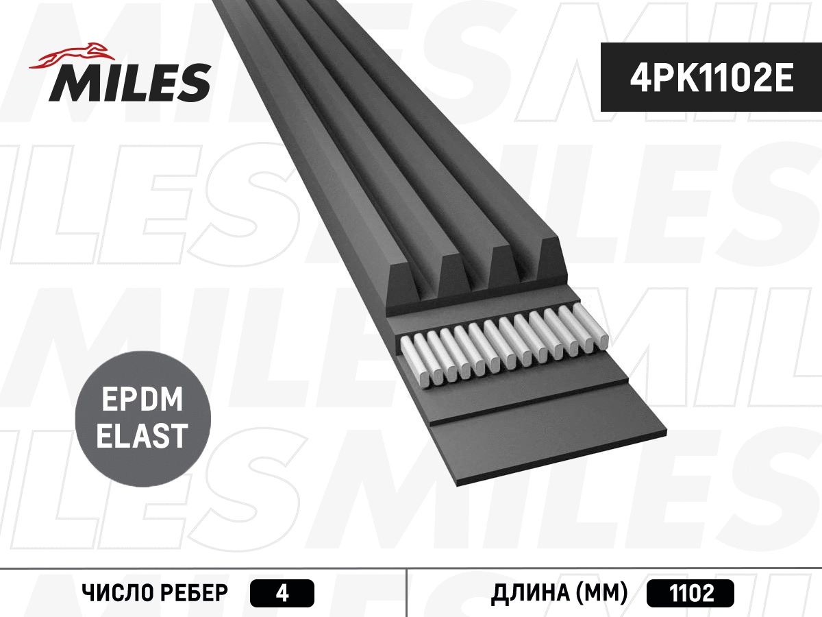 V-Ribbed Belt (4PK1102E)