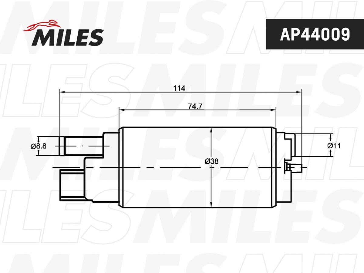 Fuel Pump (AP44009)