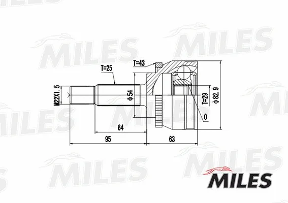 Joint Kit, drive shaft