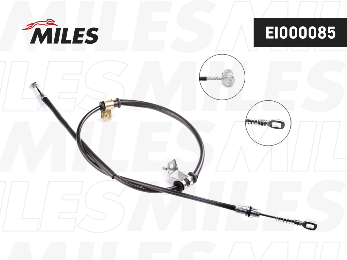 Cable Pull, parking brake (EI000085)