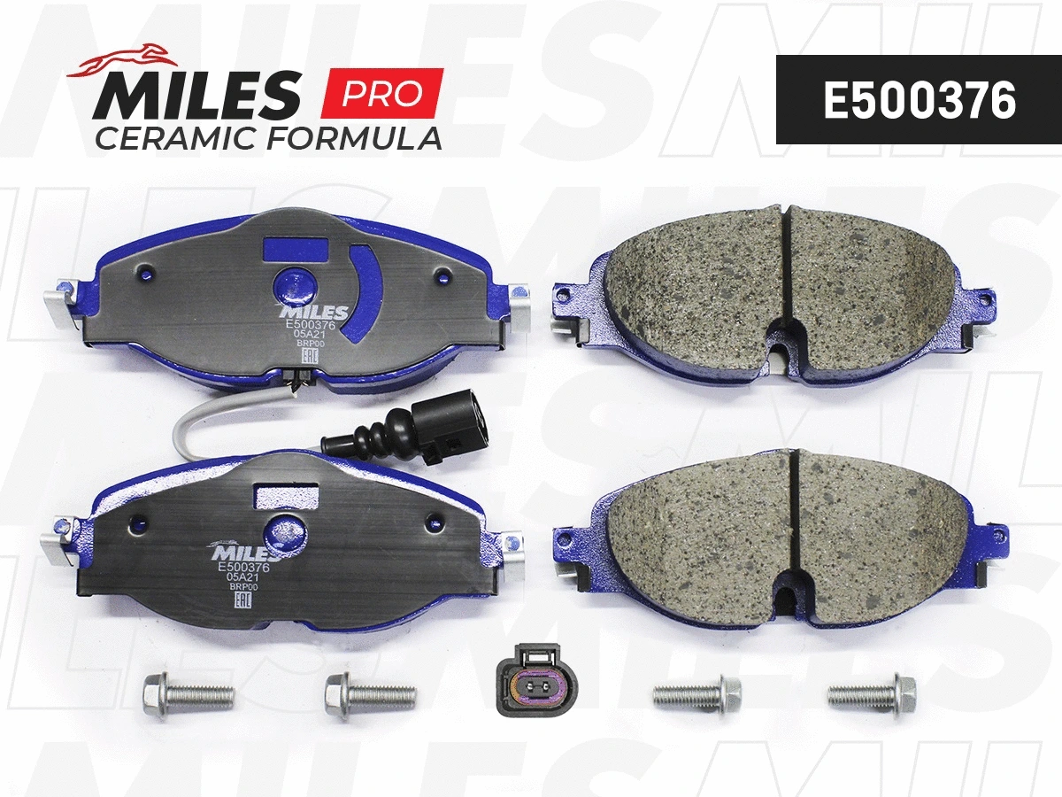 Brake Pad Set, disc brake (E500376)