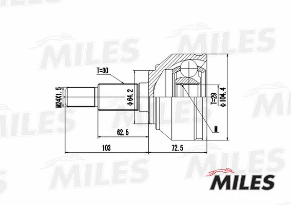 Joint Kit, drive shaft