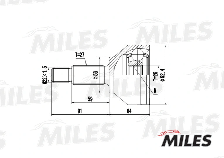Joint Kit, drive shaft