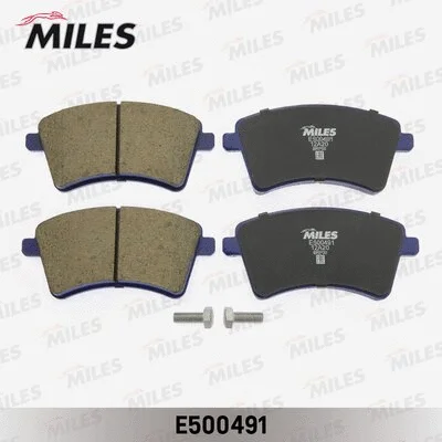 Brake Pad Set, disc brake (E500491)
