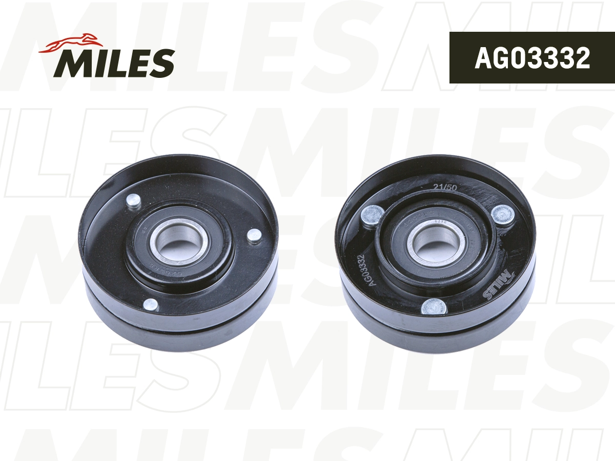 Tensioner Pulley, V-ribbed belt (AG03332)