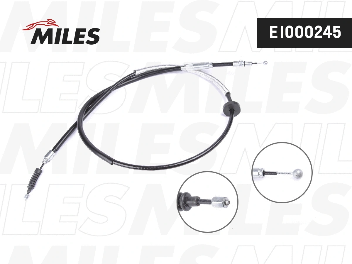 Cable Pull, parking brake (EI000245)