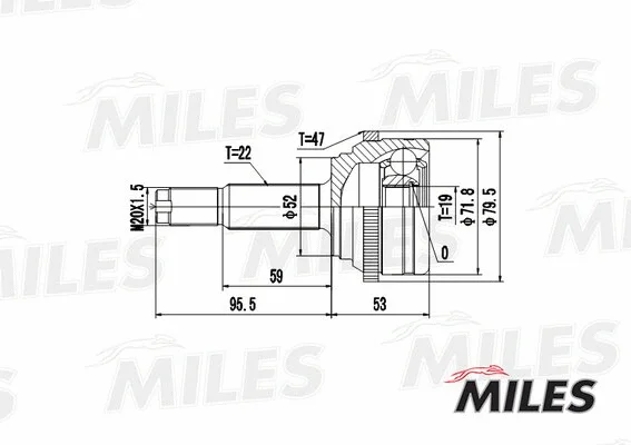 Joint Kit, drive shaft