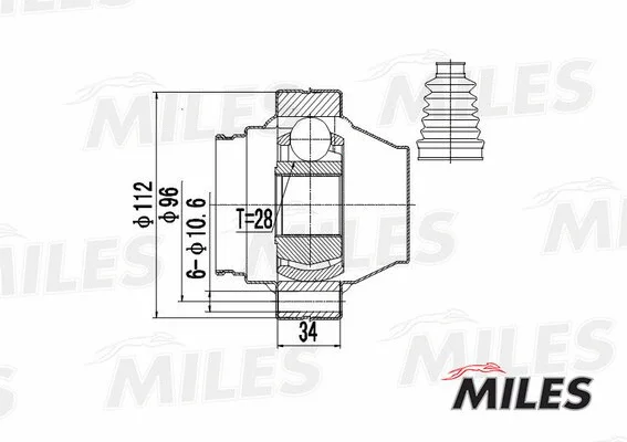 Joint Kit, drive shaft