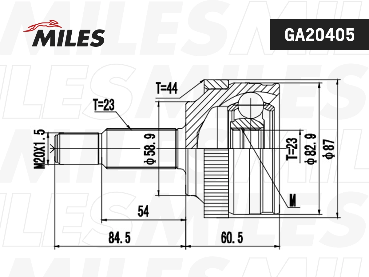 Joint Kit, drive shaft