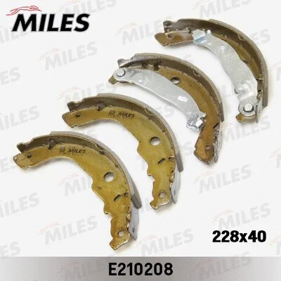 Brake Shoe Set (E210208)