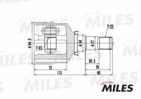 Joint Kit, drive shaft