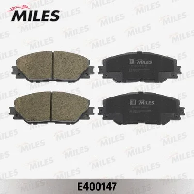 Brake Pad Set, disc brake (E400147)