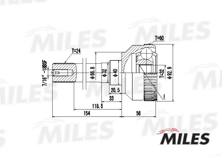Joint Kit, drive shaft