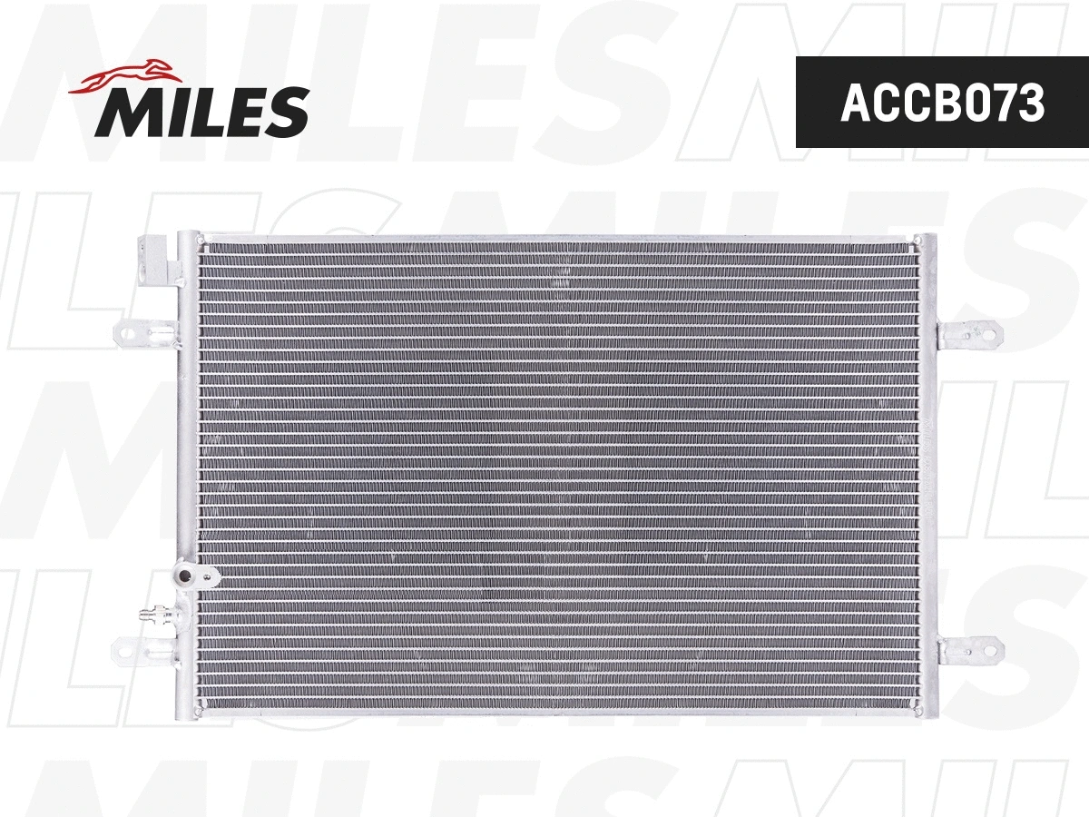Condenser, air conditioning (ACCB073)