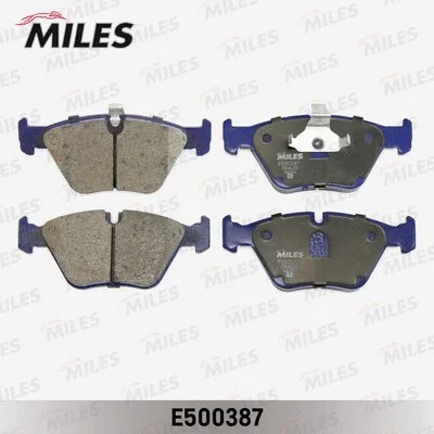 Brake Pad Set, disc brake (E500387)