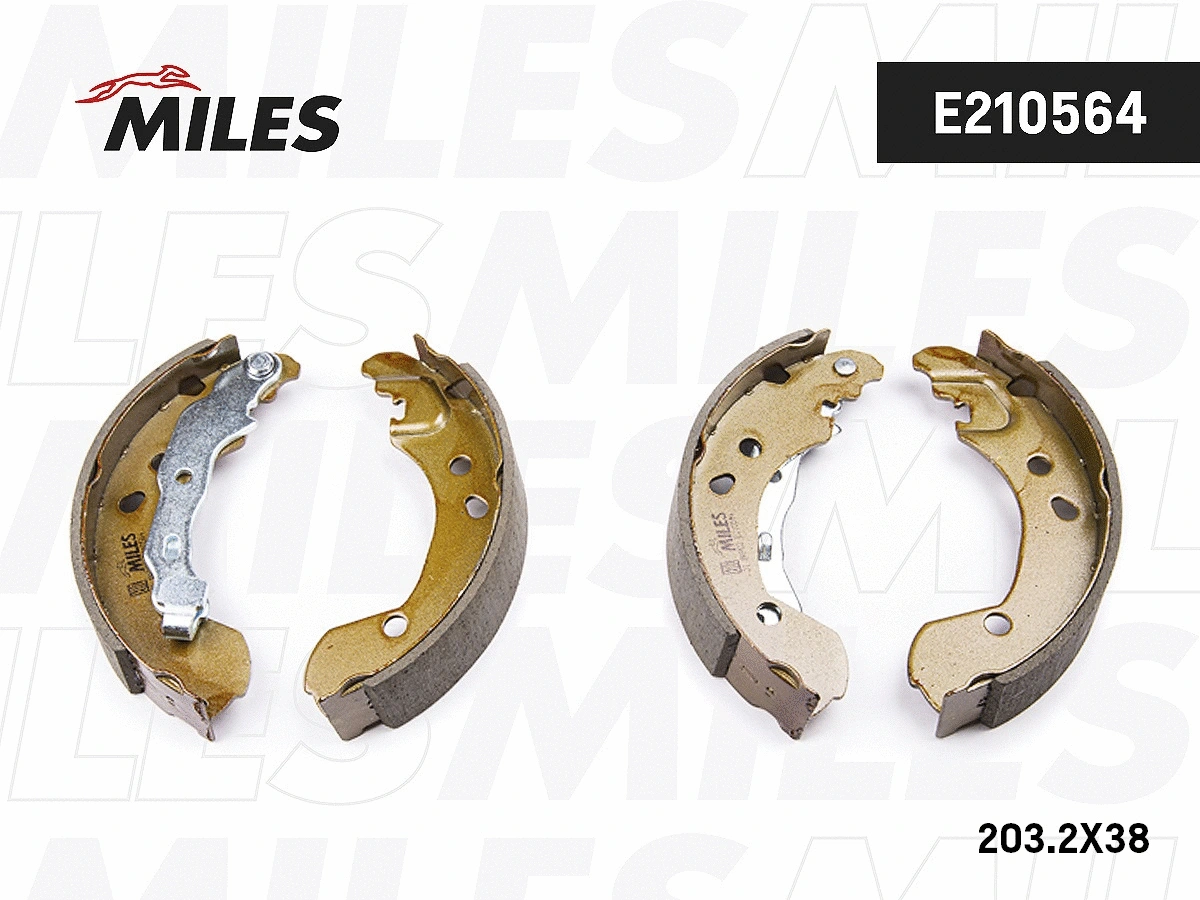 Brake Shoe Set (E210564)