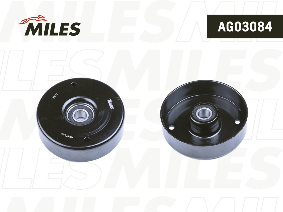 Tensioner Pulley, V-ribbed belt (AG03084)