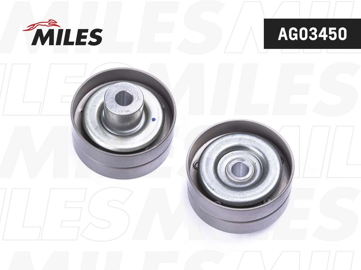 Deflection/Guide Pulley, V-ribbed belt (AG03450)