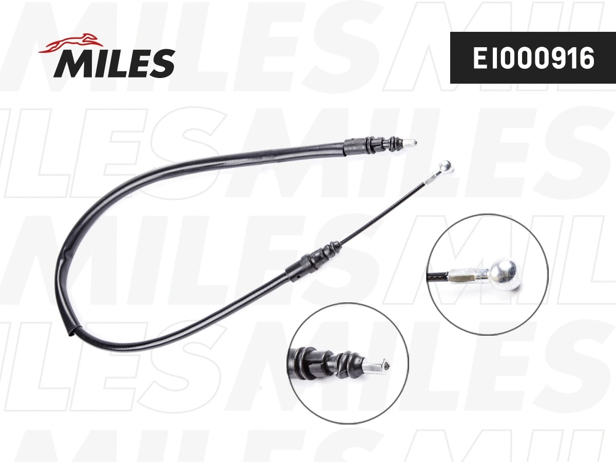 Cable Pull, parking brake (EI000916)