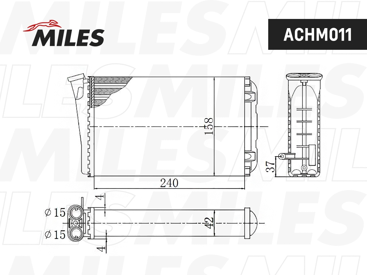 Heat Exchanger, interior heating