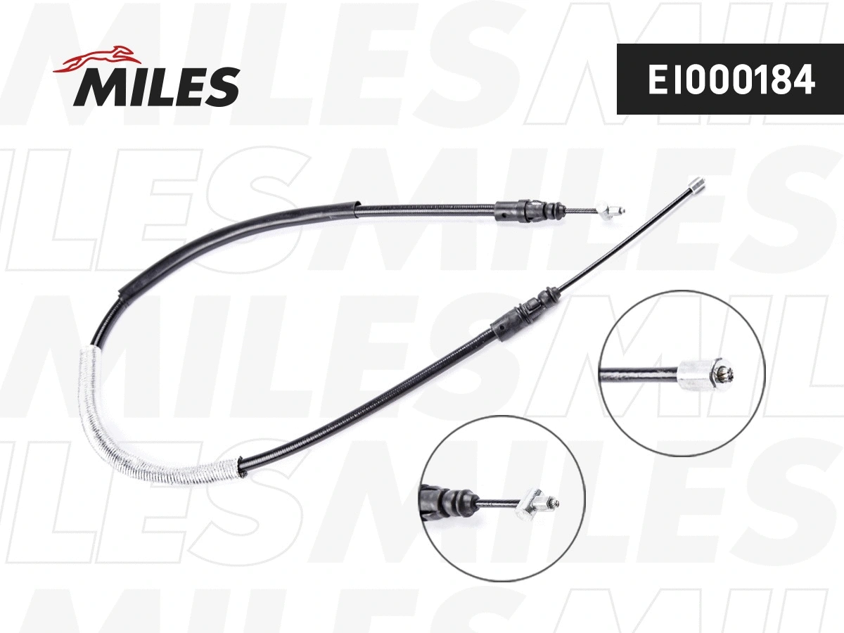 Cable Pull, parking brake (EI000184)