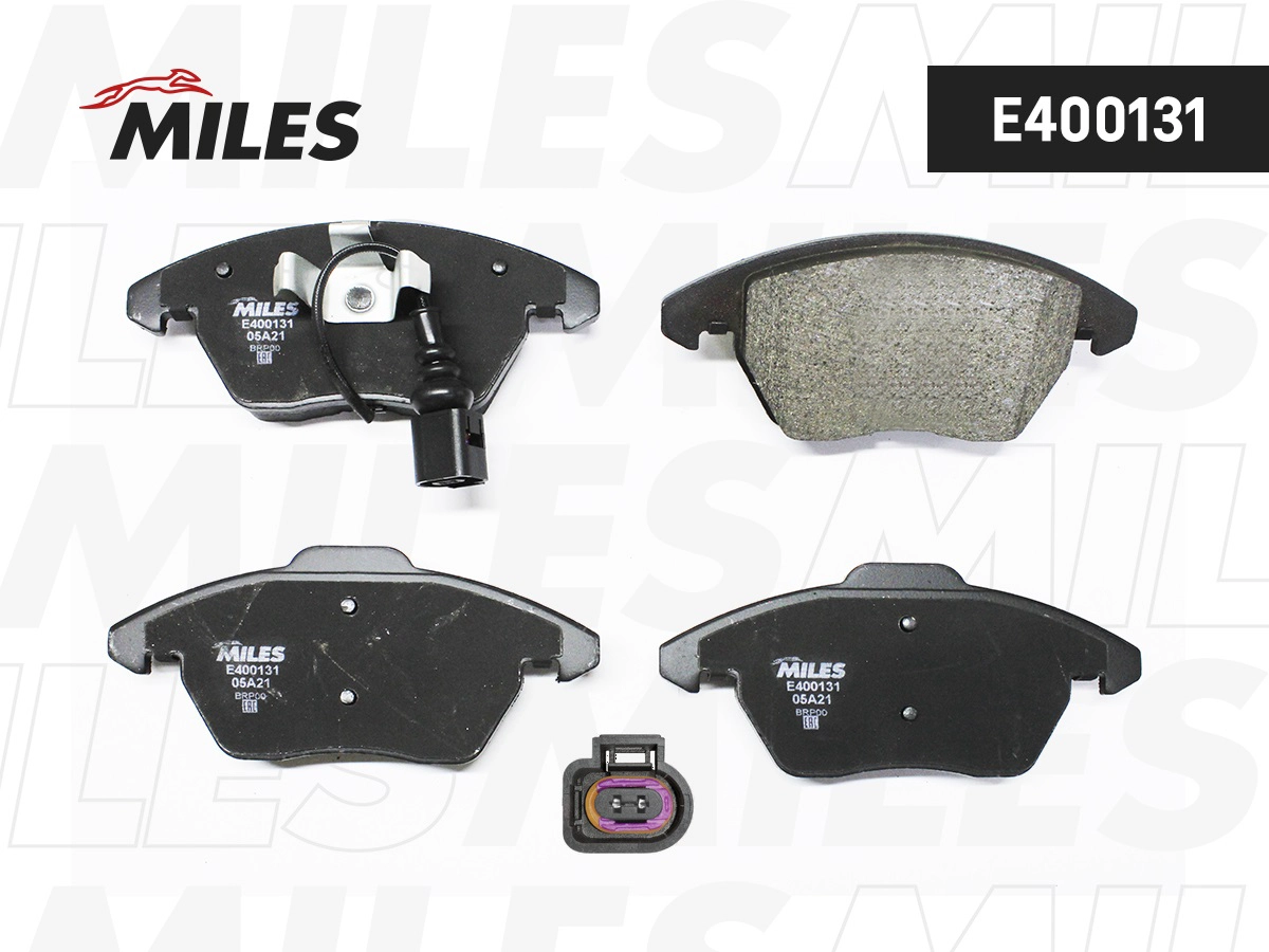 Brake Pad Set, disc brake (E400131)