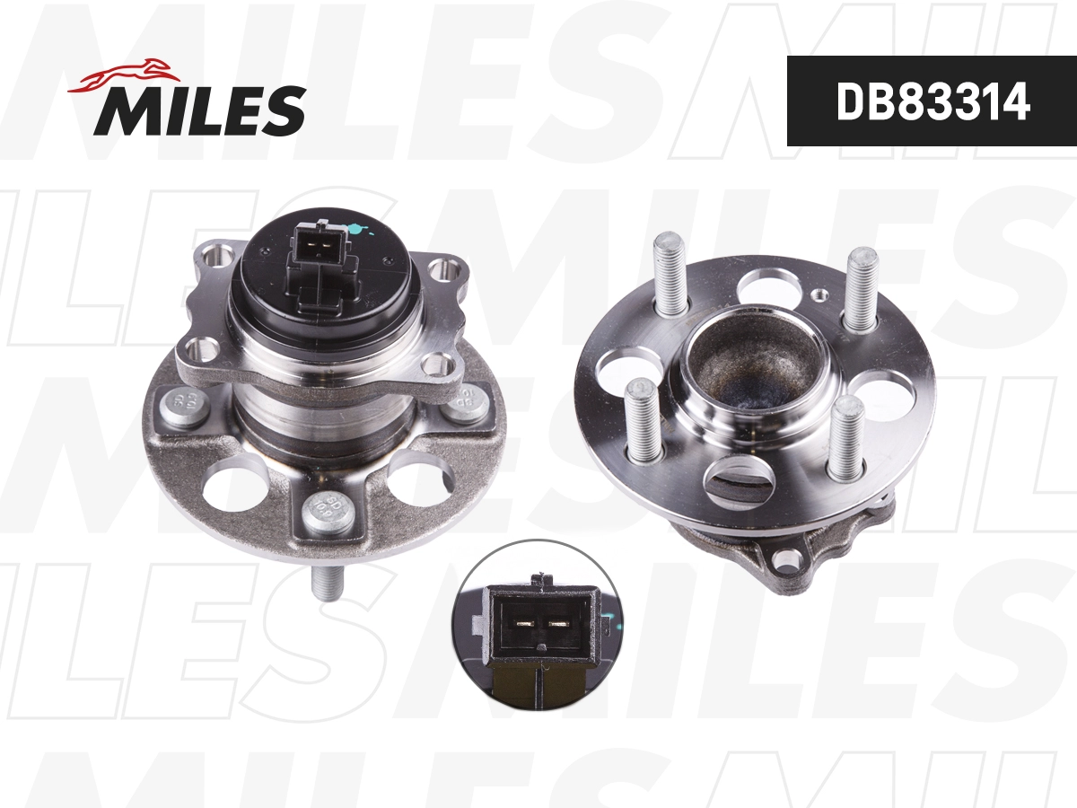 Wheel Hub (DB83314)