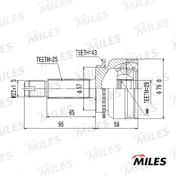 Joint Kit, drive shaft
