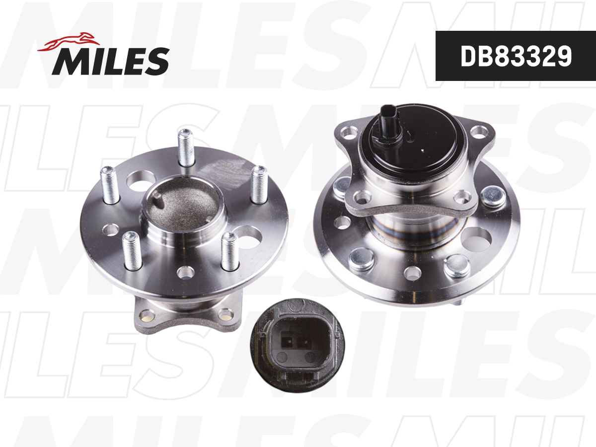 Wheel Hub (DB83329)