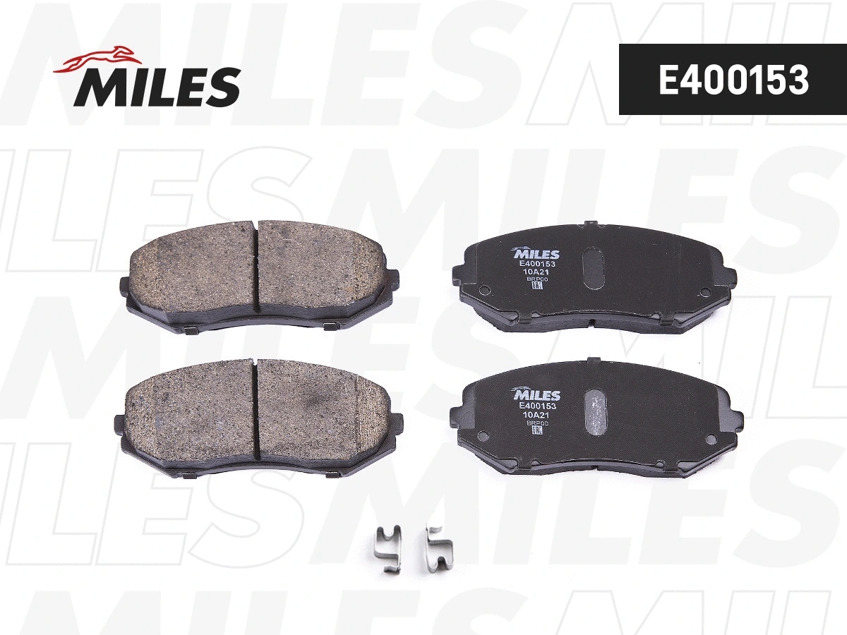 Brake Pad Set, disc brake (E400153)