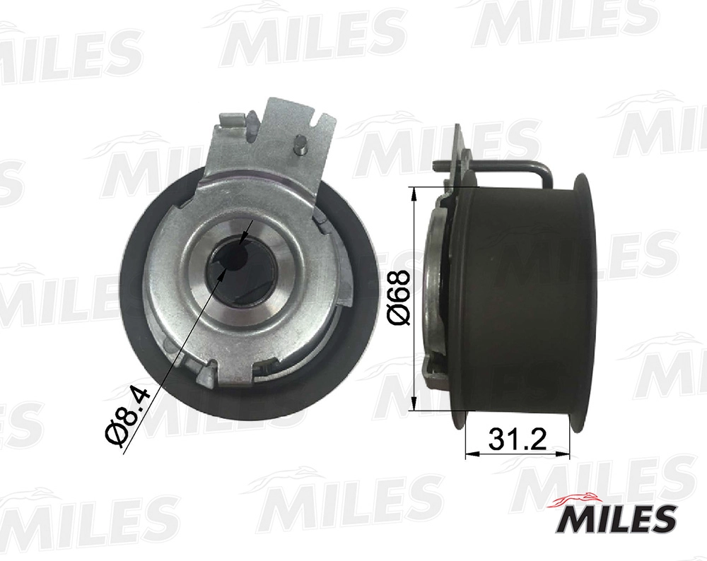 Tensioner Pulley, timing belt