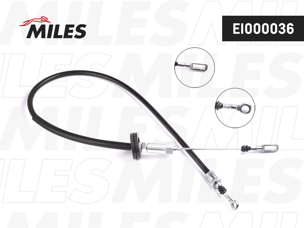 Cable Pull, parking brake (EI000036)