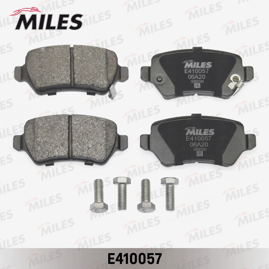 Brake Pad Set, disc brake (E410057)