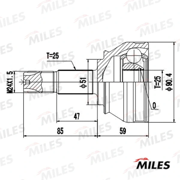 Joint Kit, drive shaft