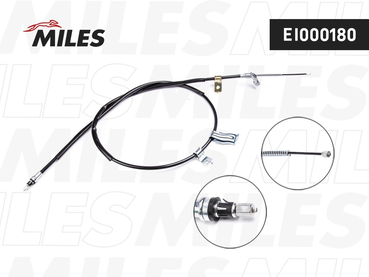 Cable Pull, parking brake (EI000180)