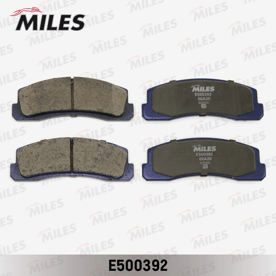 Brake Pad Set, disc brake (E500392)