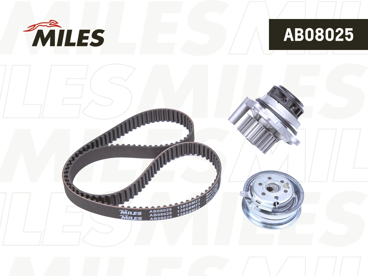 Water Pump & Timing Belt Kit (AB08025)