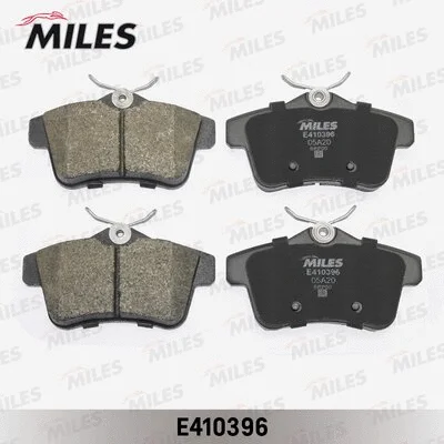 Brake Pad Set, disc brake (E410396)