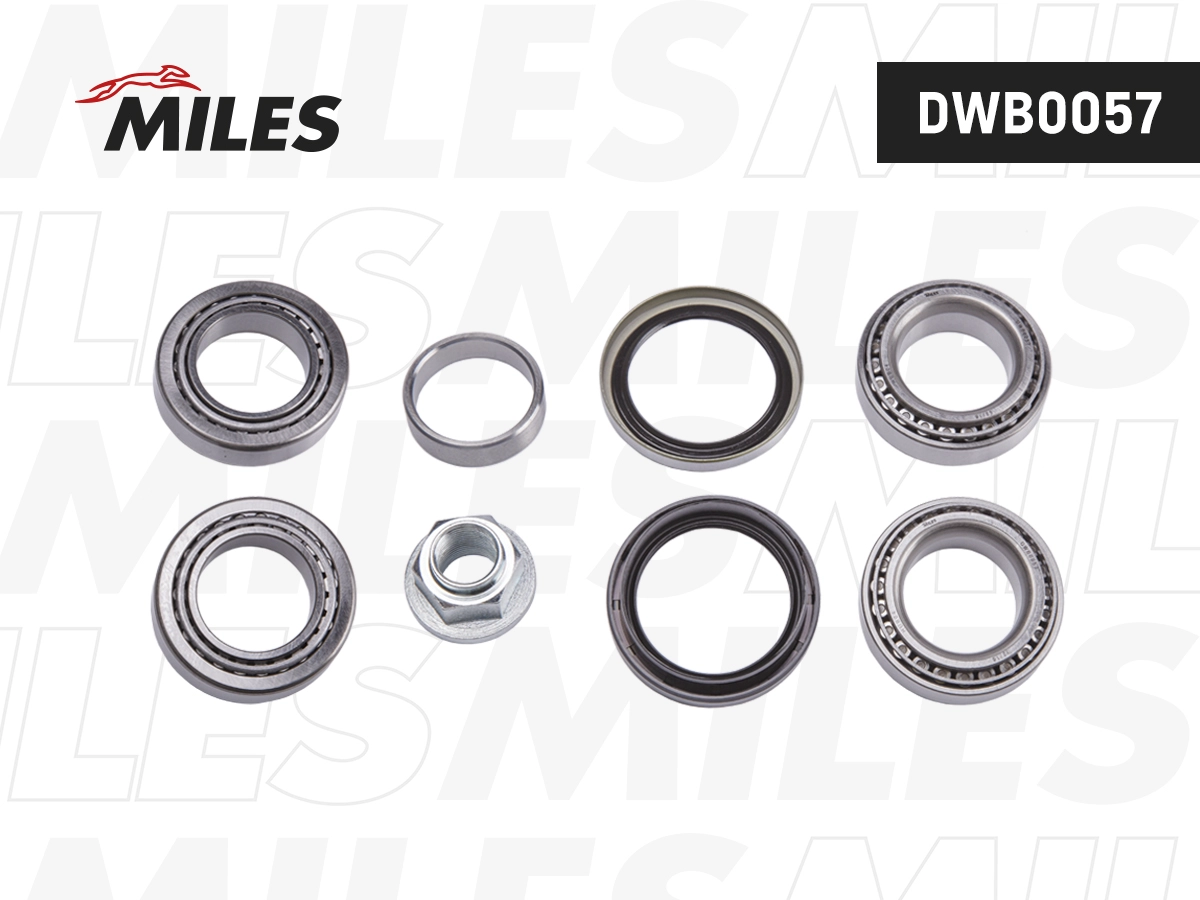 Wheel Bearing Kit (DWB0057)