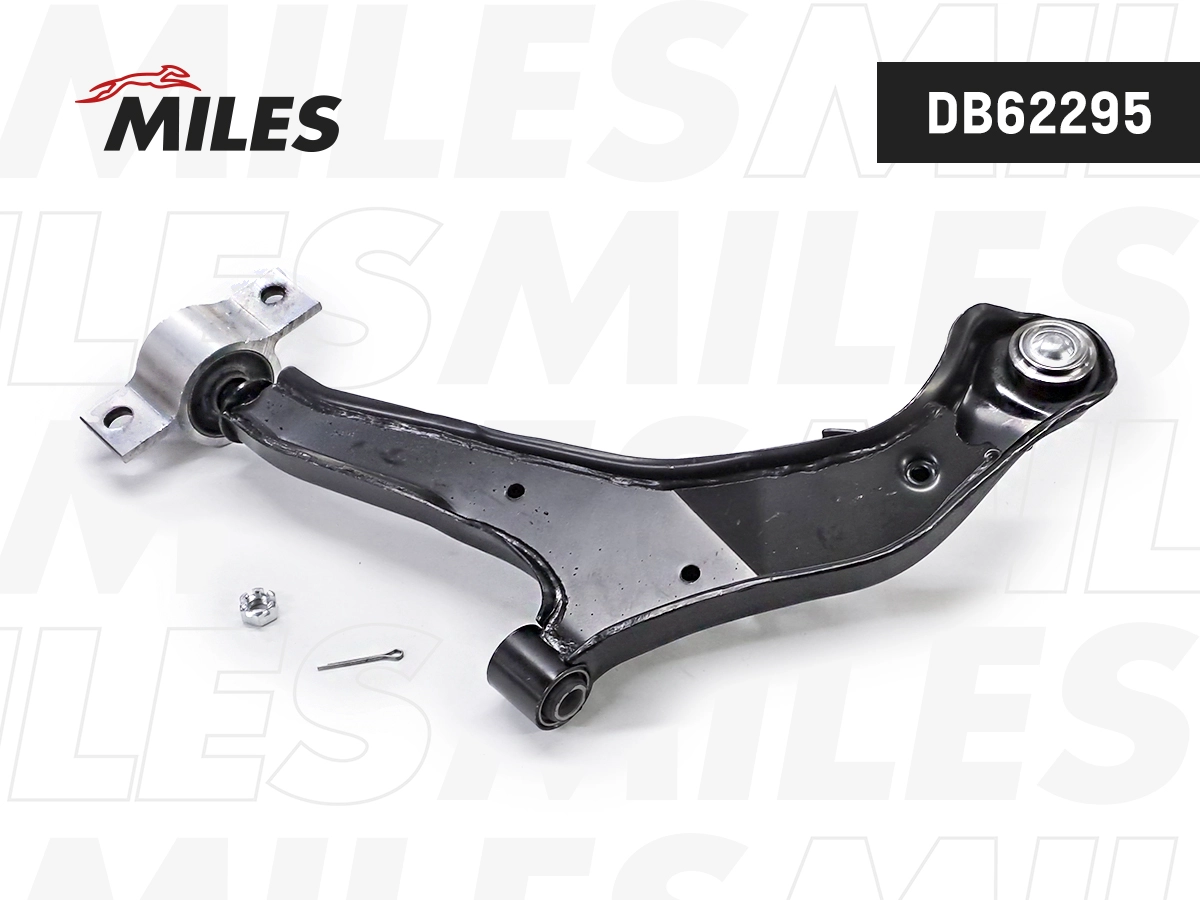 Control/Trailing Arm, wheel suspension