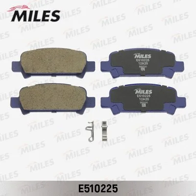 Brake Pad Set, disc brake (E510225)