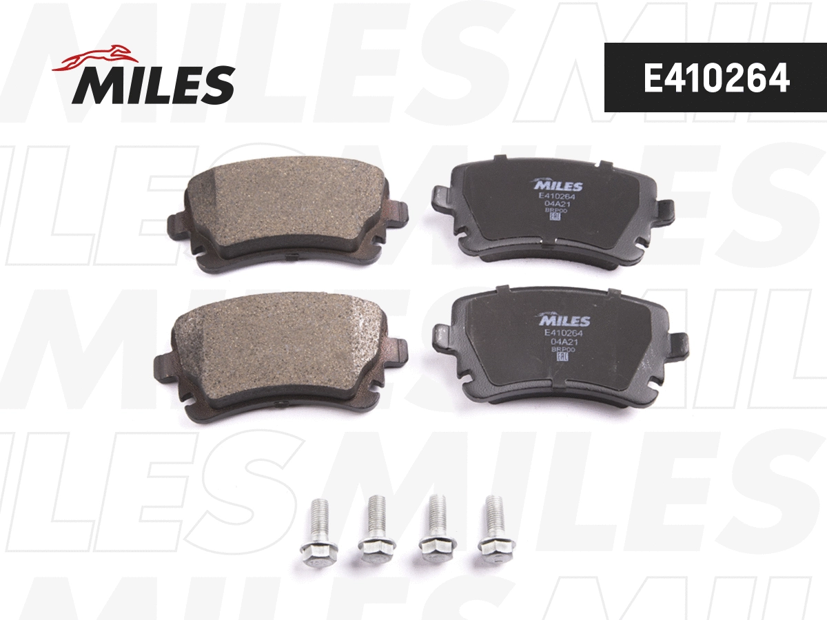 Brake Pad Set, disc brake (E410264)