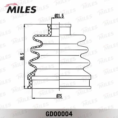 Bellow Kit, drive shaft