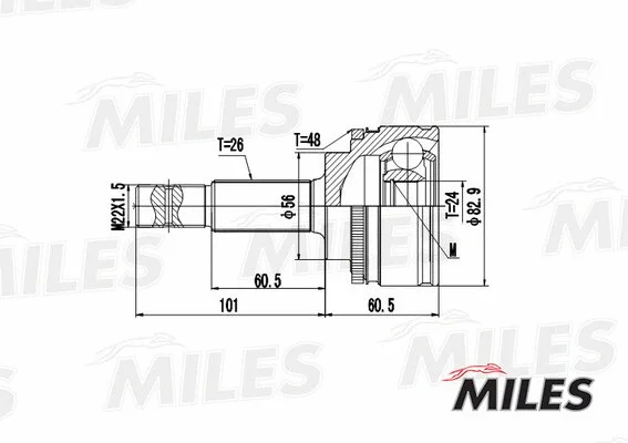 Joint Kit, drive shaft