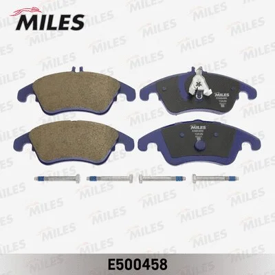 Brake Pad Set, disc brake (E500458)