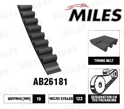 Timing Belt (AB26181)