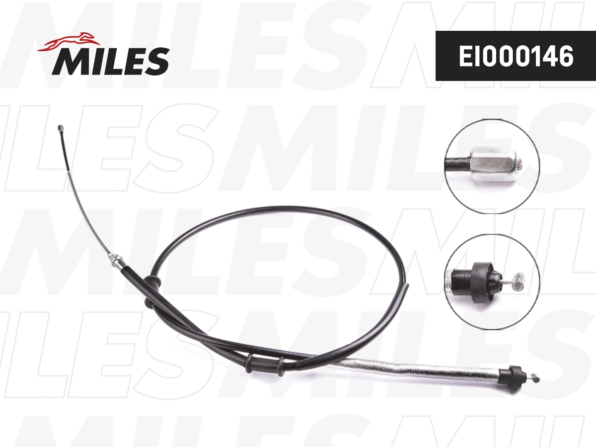 Cable Pull, parking brake (EI000146)