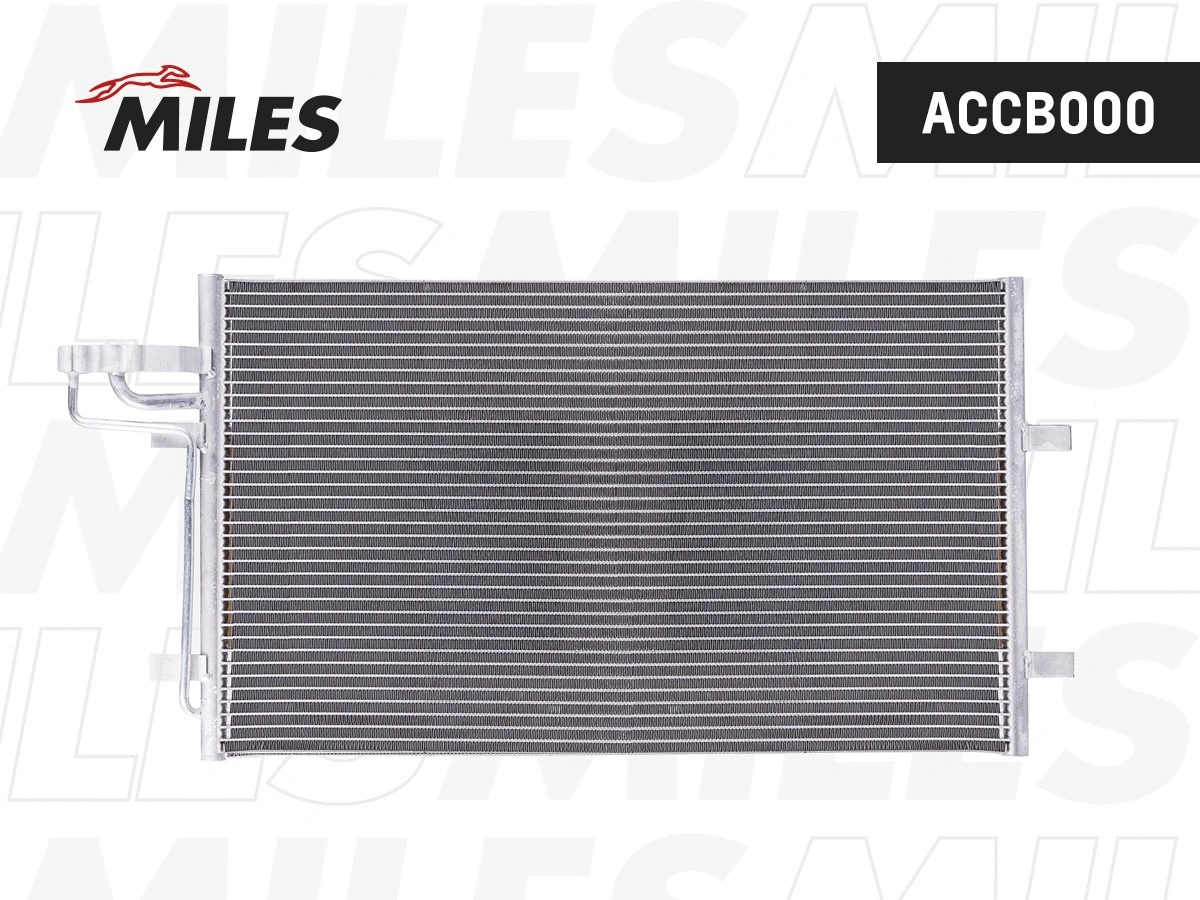 Condenser, air conditioning (ACCB000)