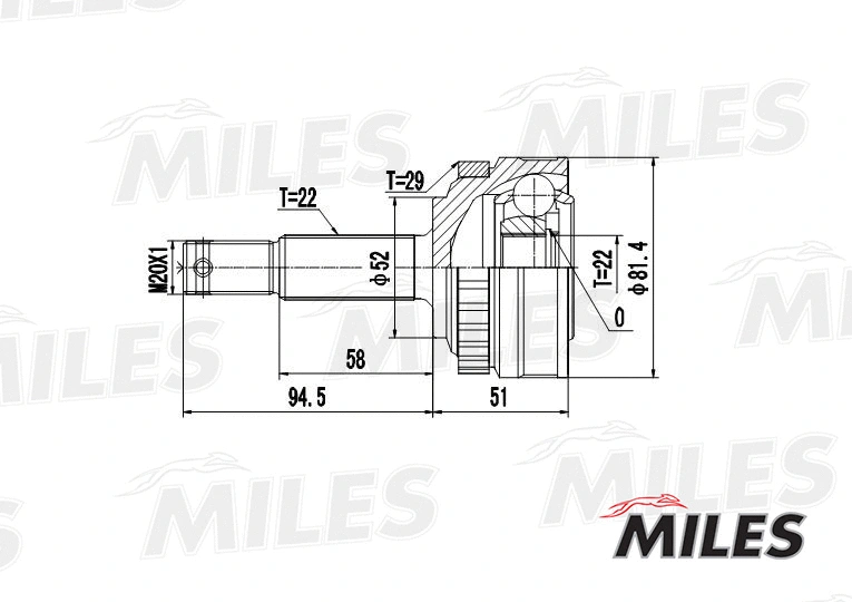 Joint Kit, drive shaft